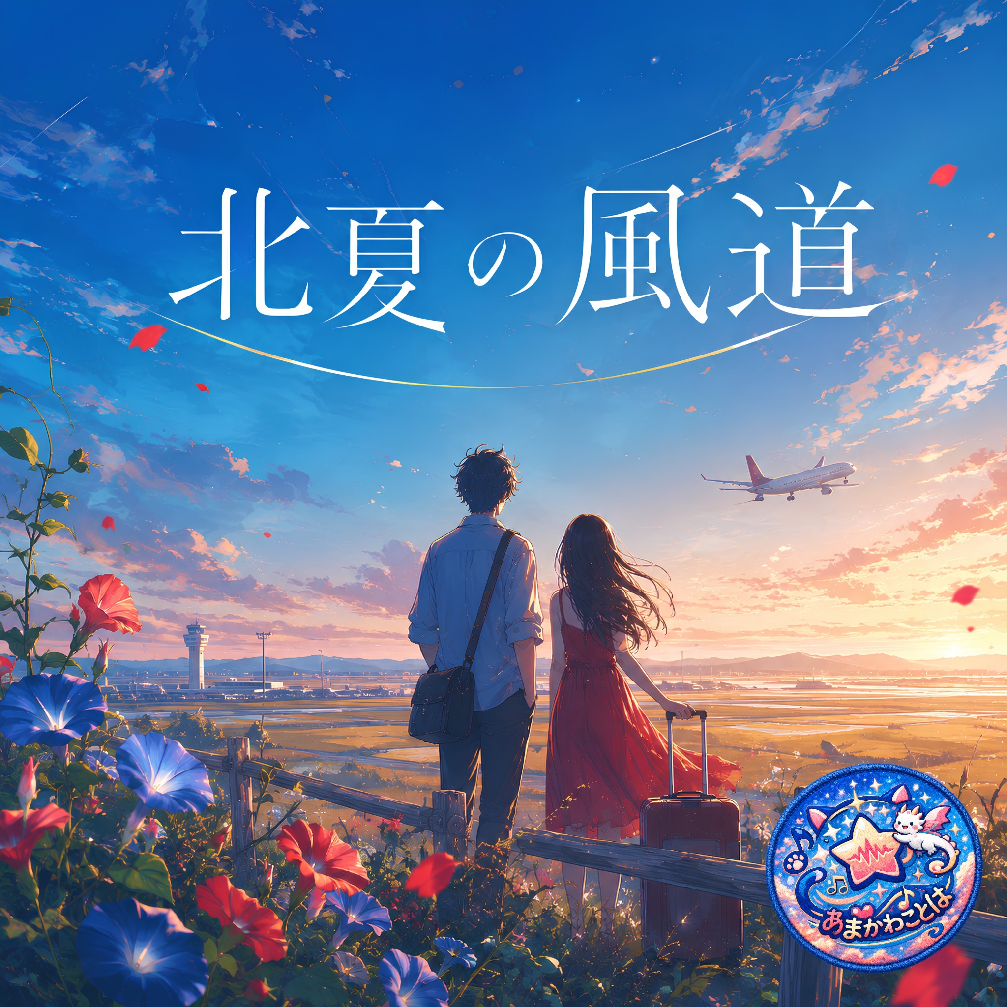 北夏の風道 CDジャケット