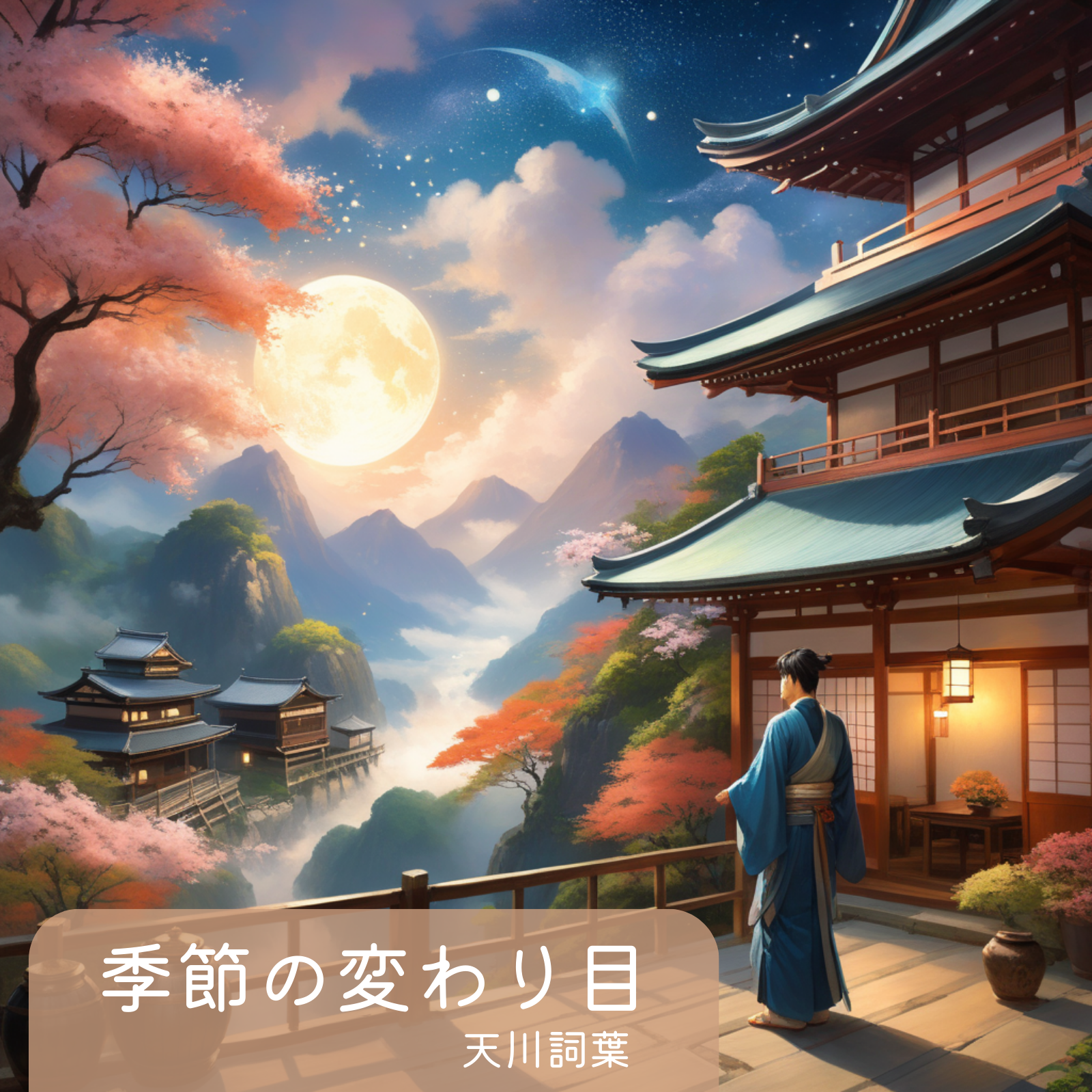 季節の変わり目 CDジャケット（旧）