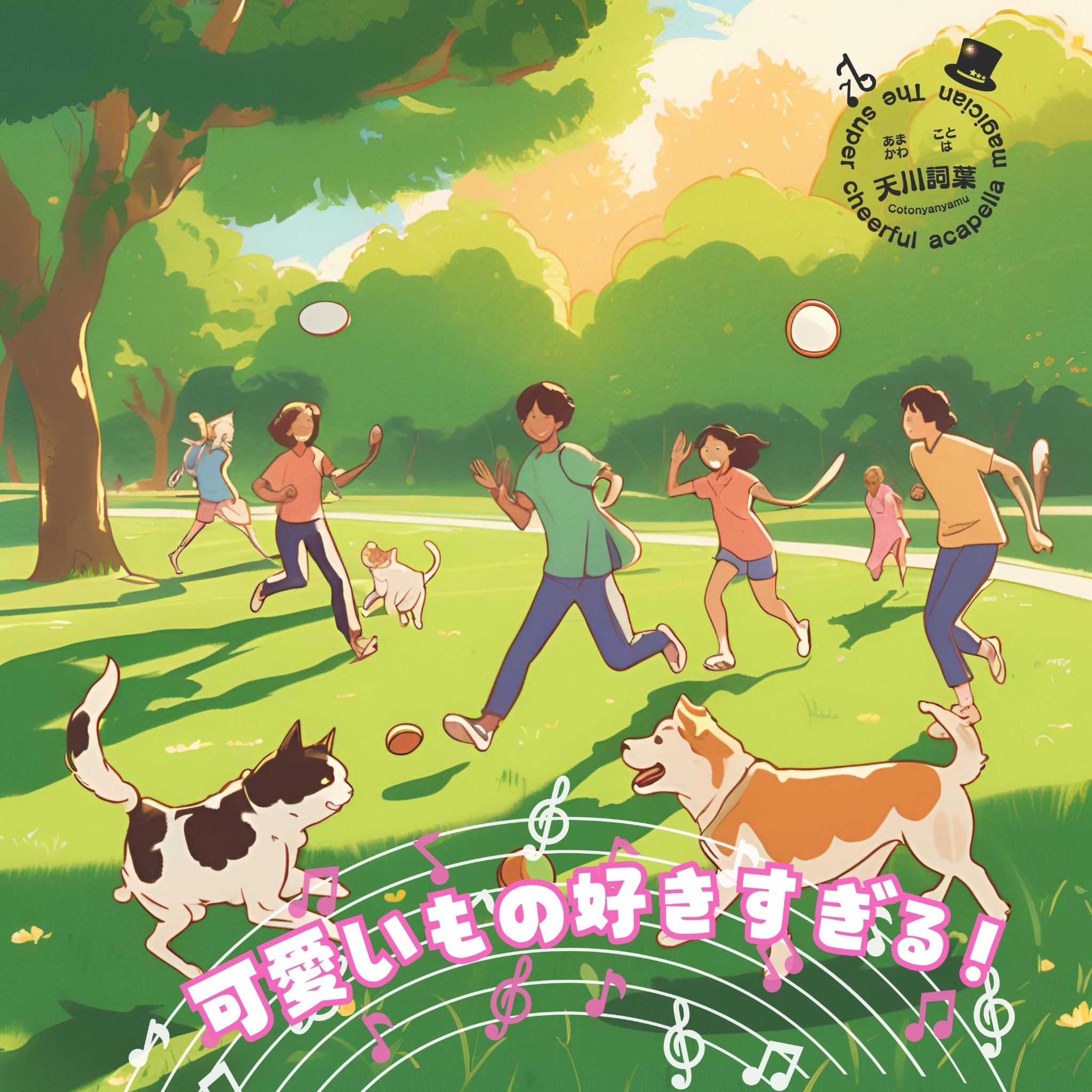 可愛いものが好きすぎる CDジャケット（旧）