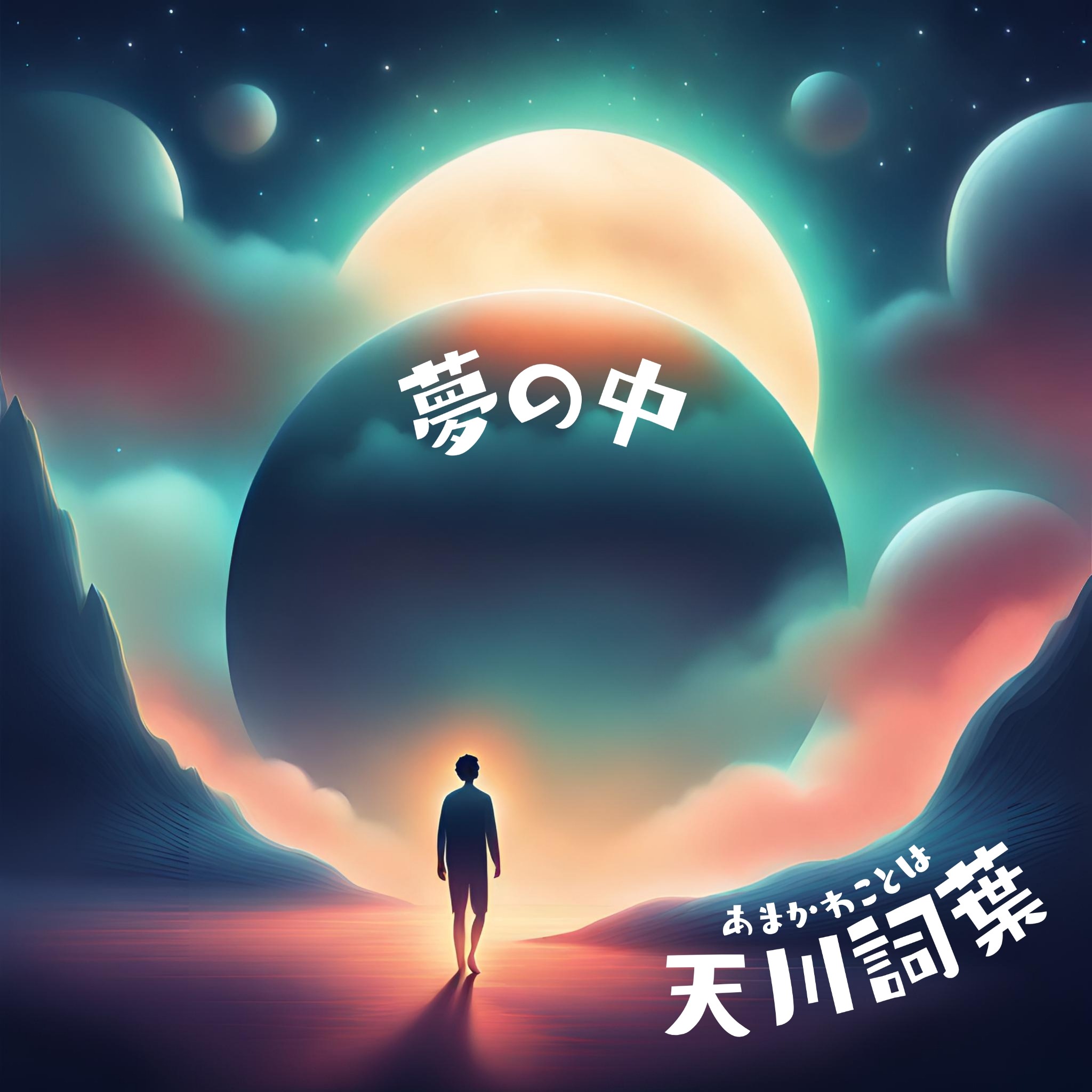 夢の中 CDジャケット（旧）