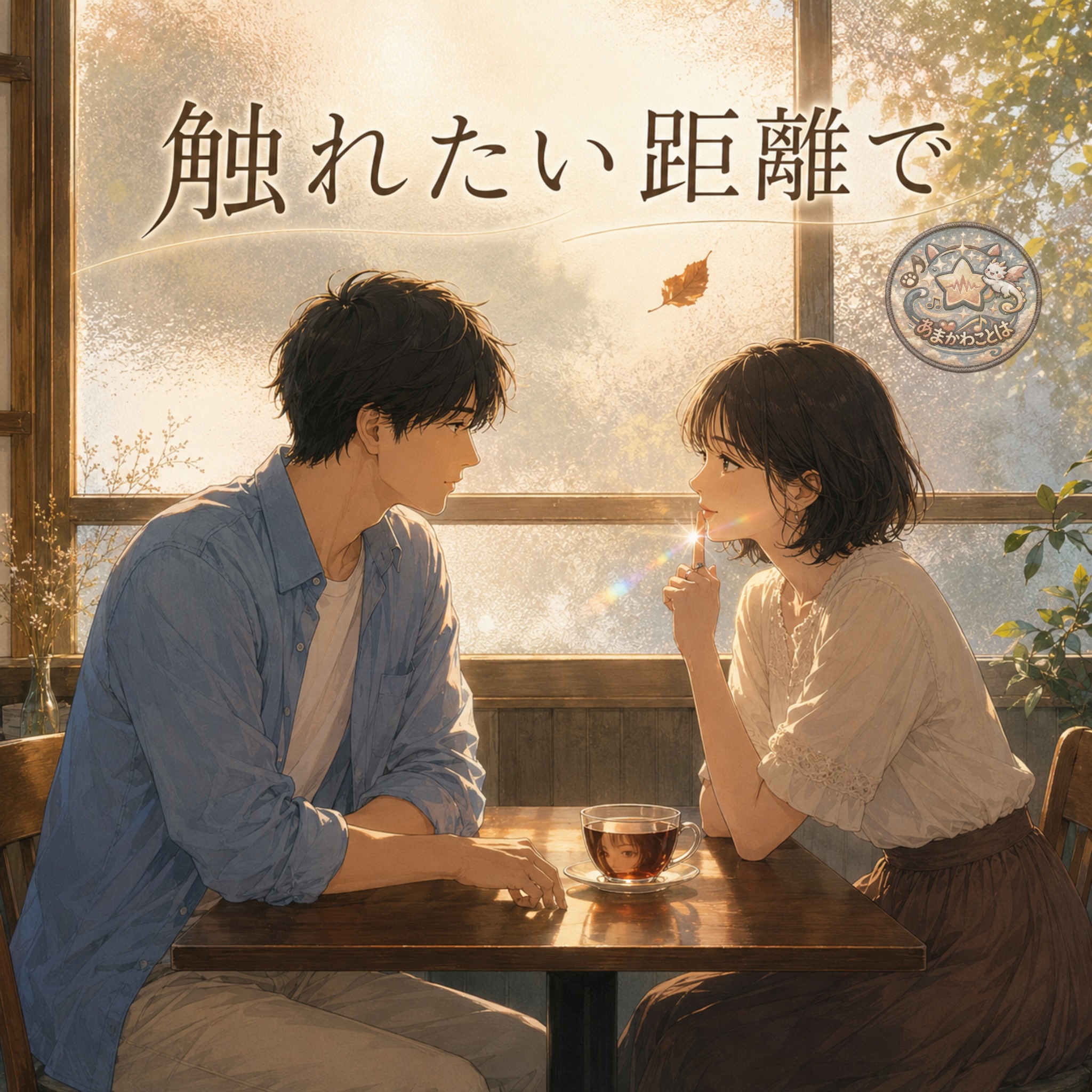 触れたい距離で CDジャケット